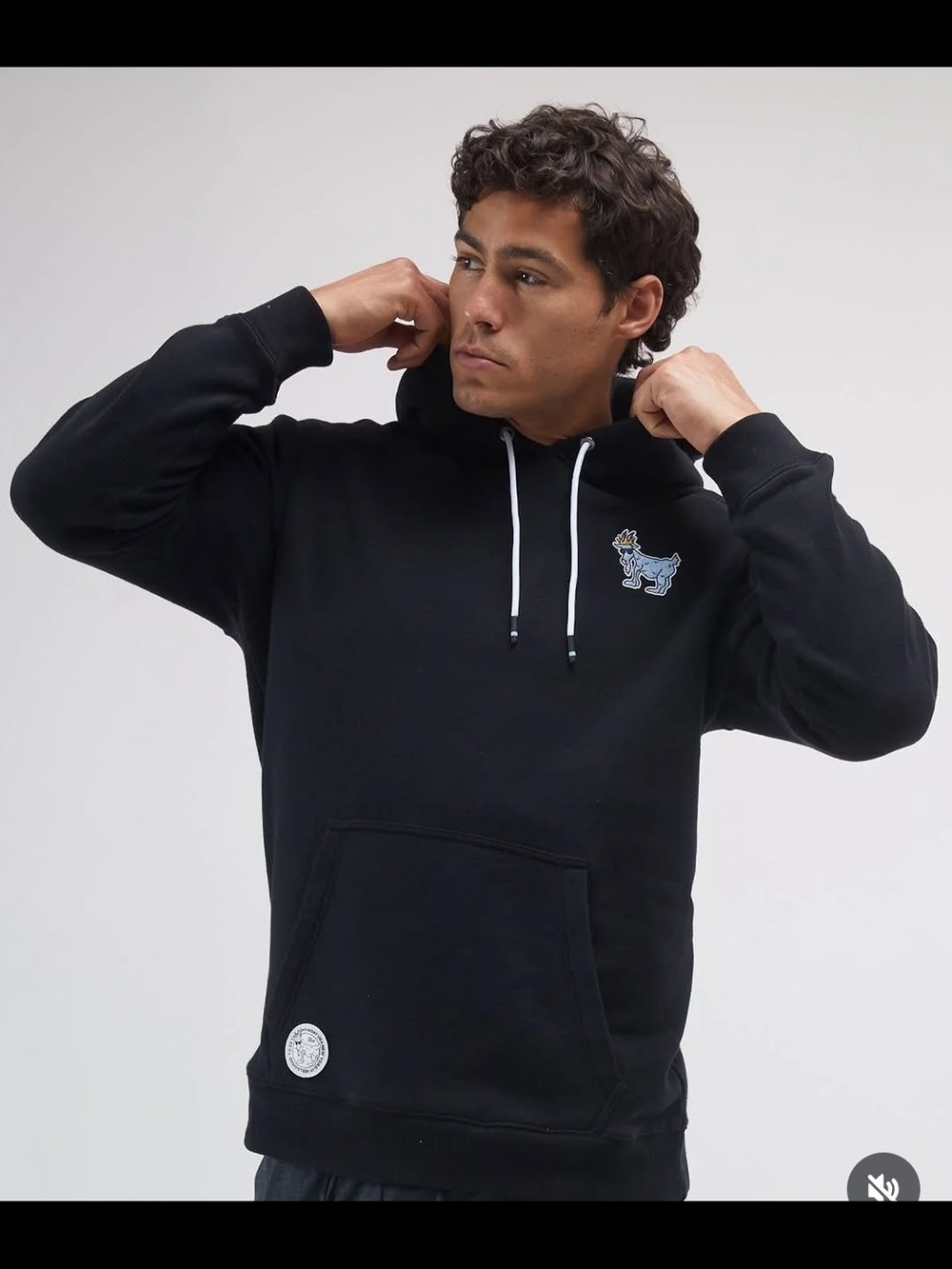 Goat Hoodie